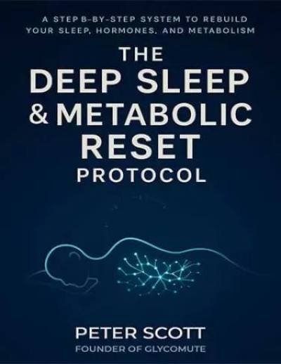 Special bonus eBook: Deep Sleep and Metabolic Reset Protocol