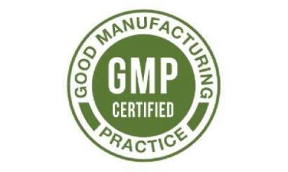 Produced in a GMP compliant facility for safety and consistency
